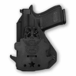We The People Holsters Glock 23 Gen 1-4 with Solofish SL-1091 Light OWB Holster Best
