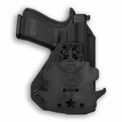 We The People Holsters Glock 23 Gen 1-4 with Solofish SL-1091 Light OWB Holster Best