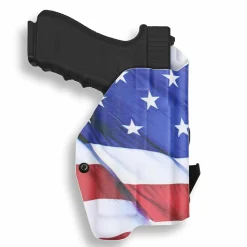 We The People Holsters Glock 22 Gen 1-4 with Streamlight TLR-1/1S/HL Light OWB Holster Best