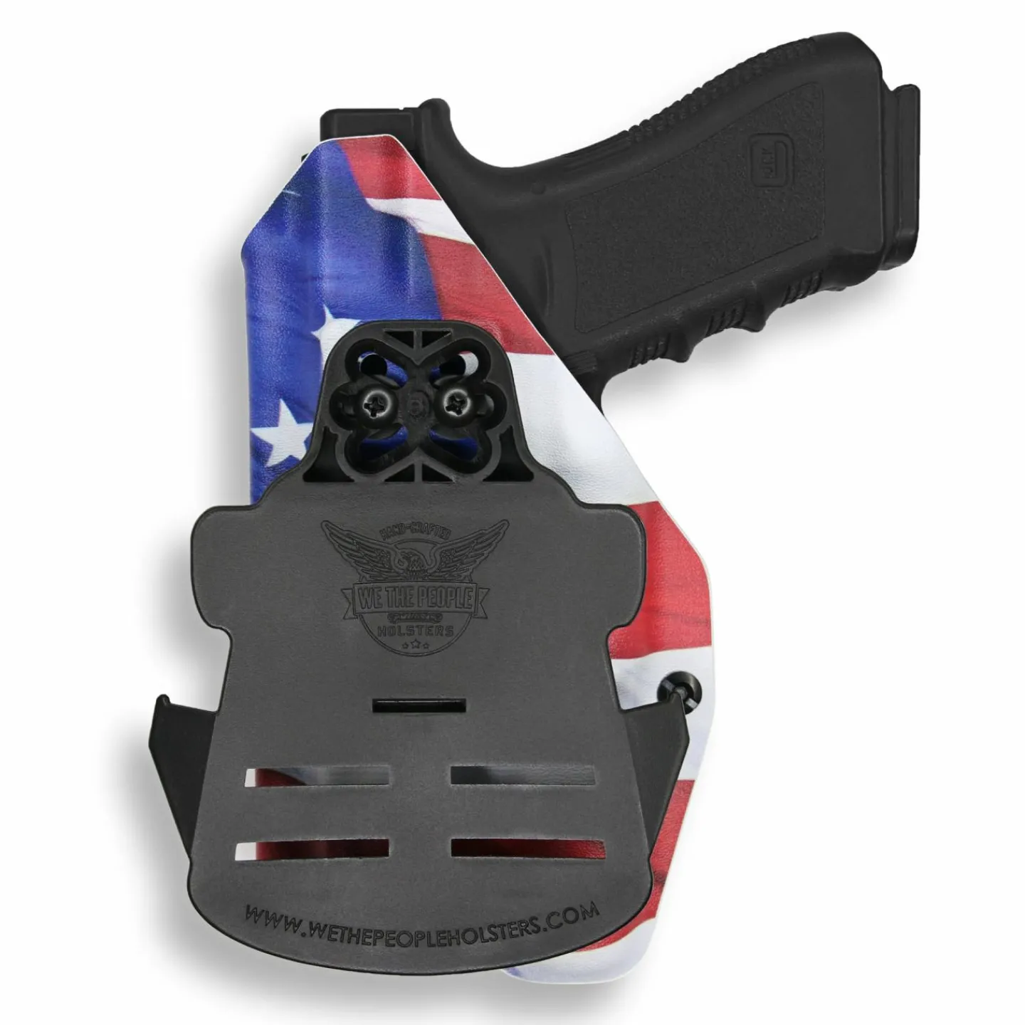 We The People Holsters Glock 22 Gen 1-4 with Streamlight TLR-1/1S/HL Light OWB Holster Best