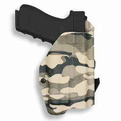 We The People Holsters Glock 22 Gen 1-4 with Streamlight TLR-1/1S/HL Light OWB Holster Best