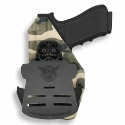 We The People Holsters Glock 22 Gen 1-4 with Streamlight TLR-1/1S/HL Light OWB Holster Best