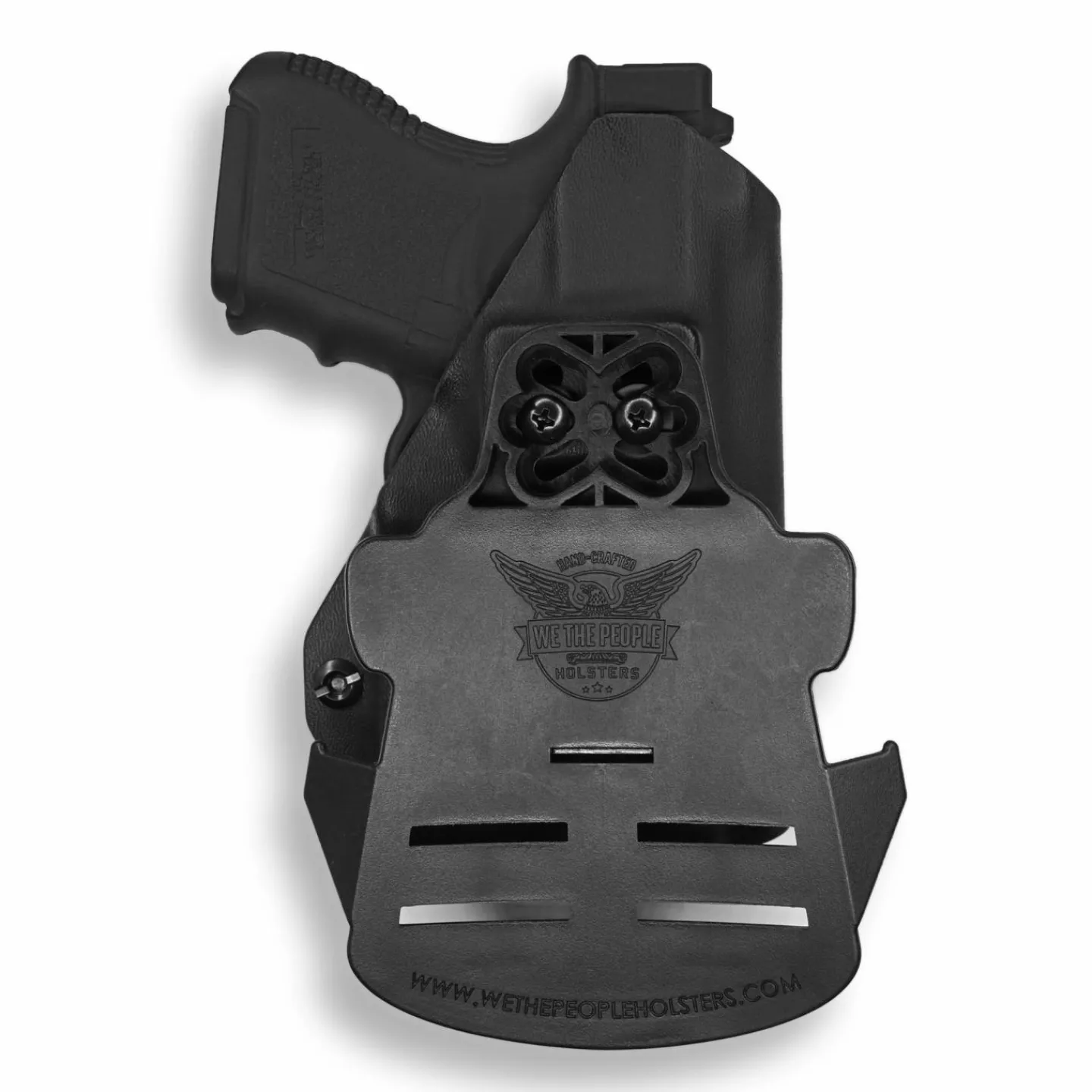 We The People Holsters Glock 27 Gen 1-4 with Streamlight TLR-6 Light/Laser OWB Holster