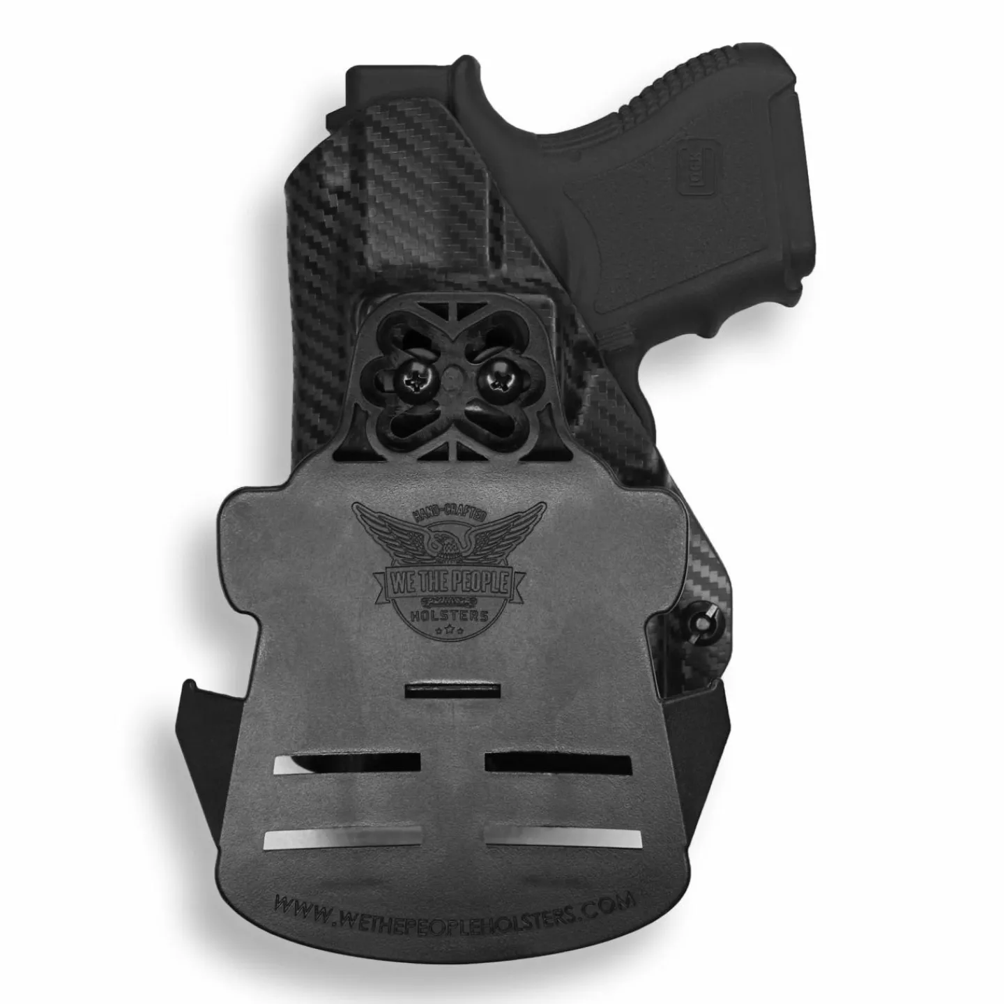 We The People Holsters Glock 27 Gen 1-4 with Streamlight TLR-6 Light/Laser OWB Holster