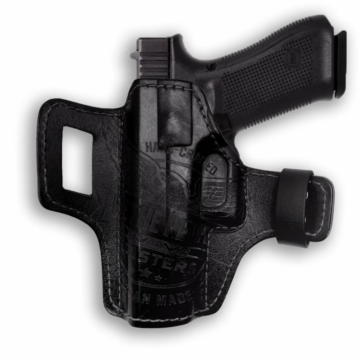 We The People Holsters Glock 31 Independence Leather OWB Holster Best