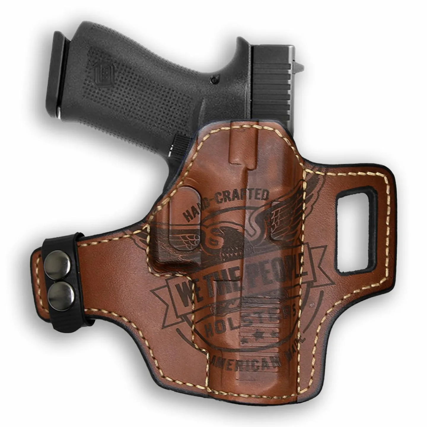 We The People Holsters Glock 48 Independence Leather OWB Holster New