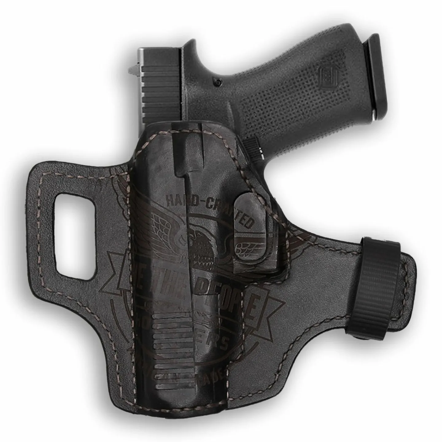 We The People Holsters Glock 48 Independence Leather OWB Holster New