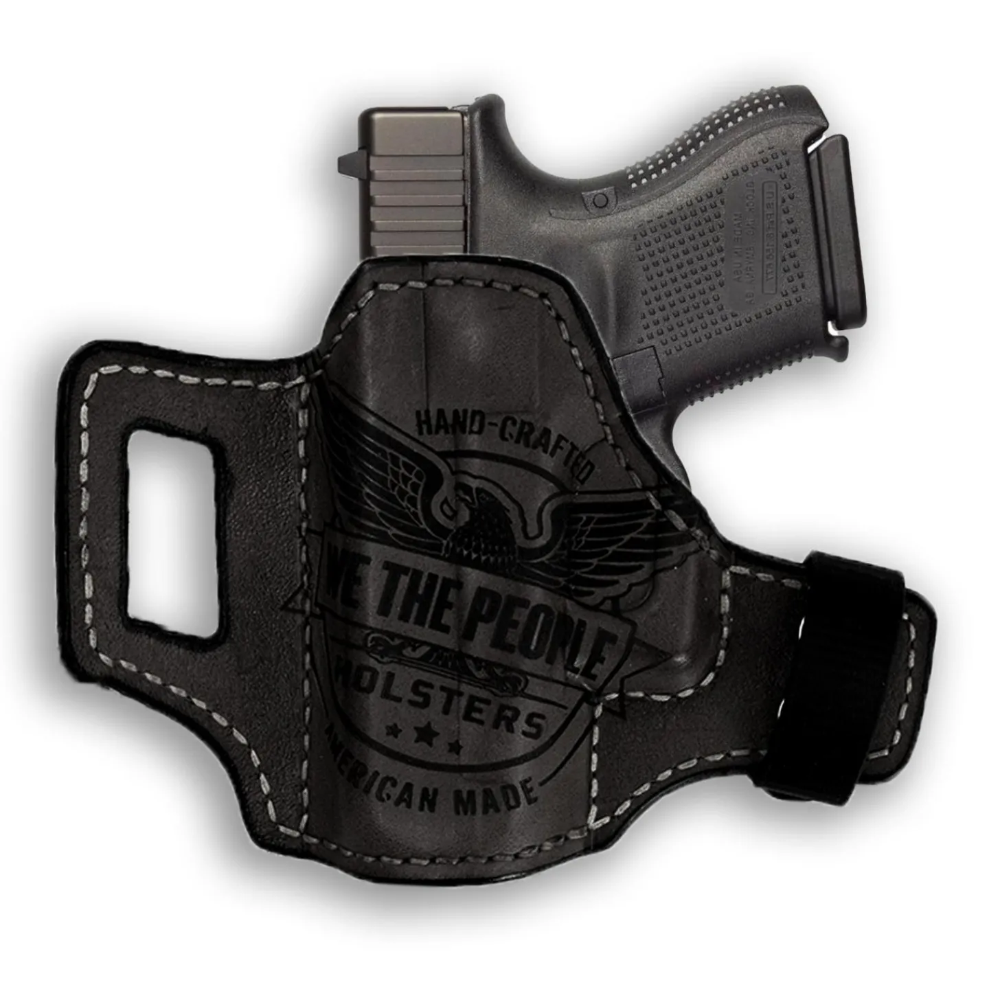 We The People Holsters Glock 27 Independence Leather OWB Holster Outlet