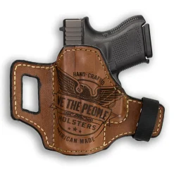 We The People Holsters Glock 28 Independence Leather OWB Holster New