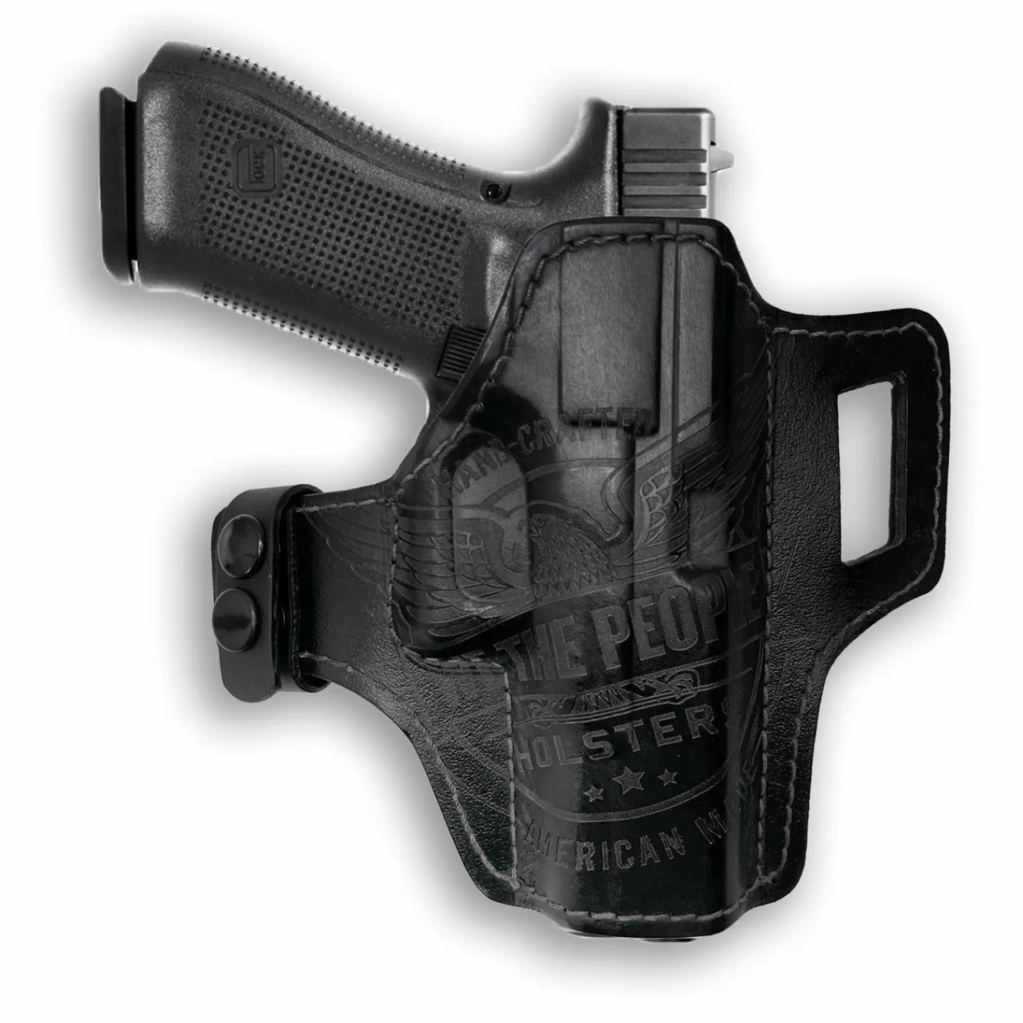 We The People Holsters Glock 17 Independence Leather OWB Holster Best