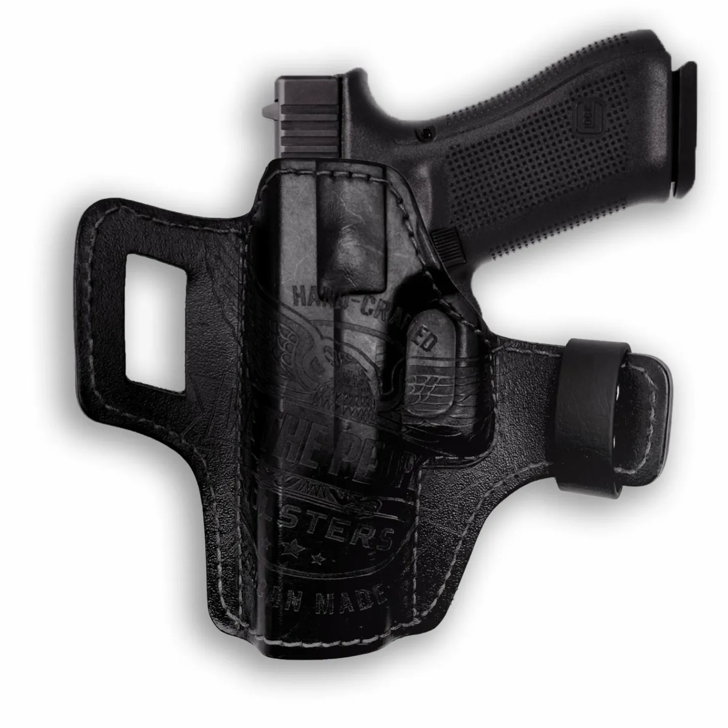 We The People Holsters Glock 17 Independence Leather OWB Holster Best