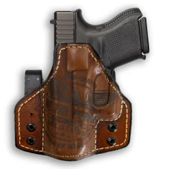 We The People Holsters Glock 28 Independence Leather IWB Holster Hot