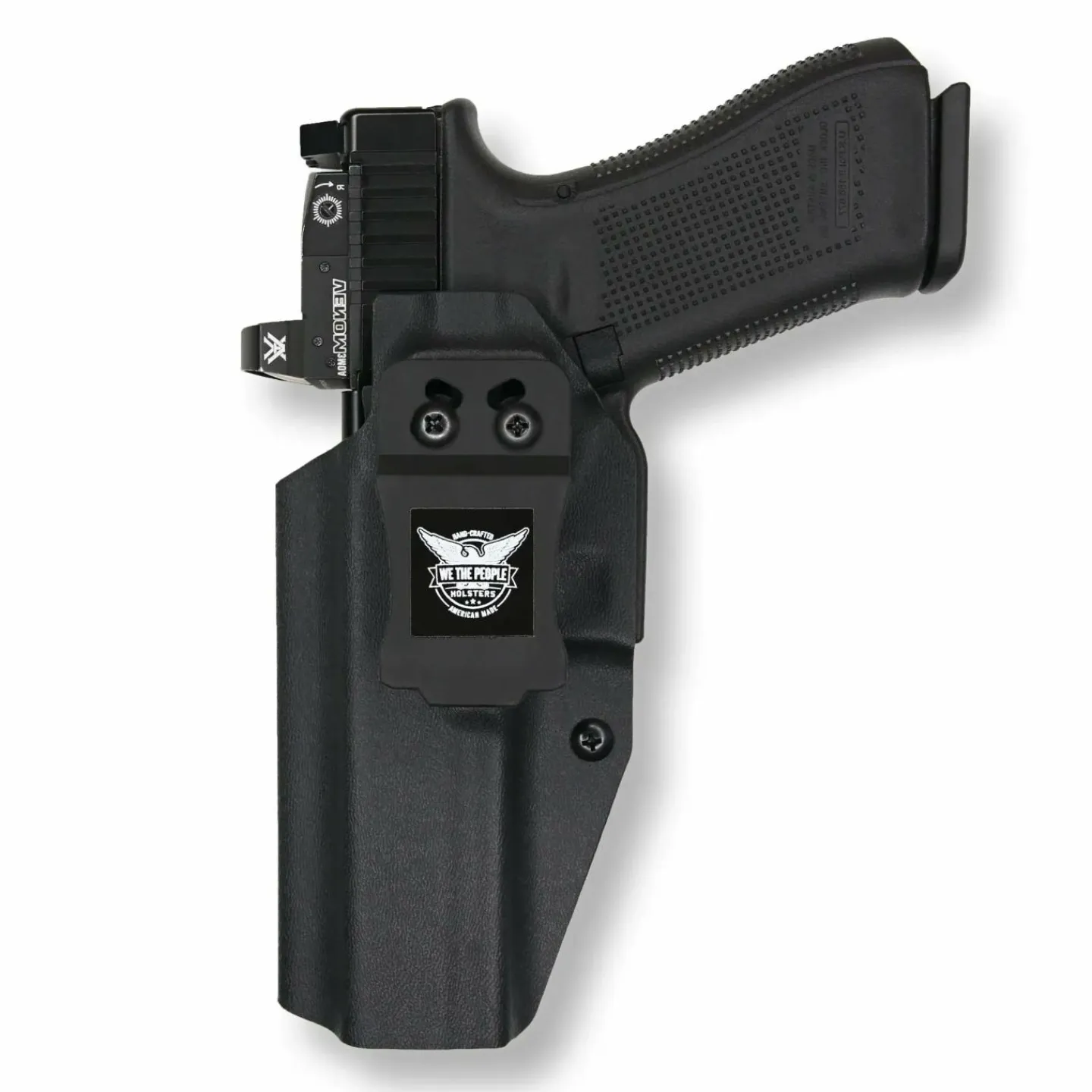 We The People Holsters Glock 34 MOS Red Dot Optic Cut IWB Holster