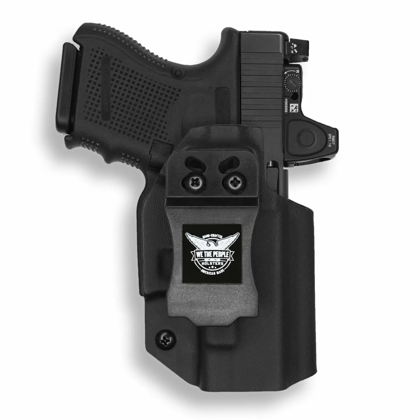 We The People Holsters Glock 33 MOS Red Dot Optic Cut IWB Holster Best