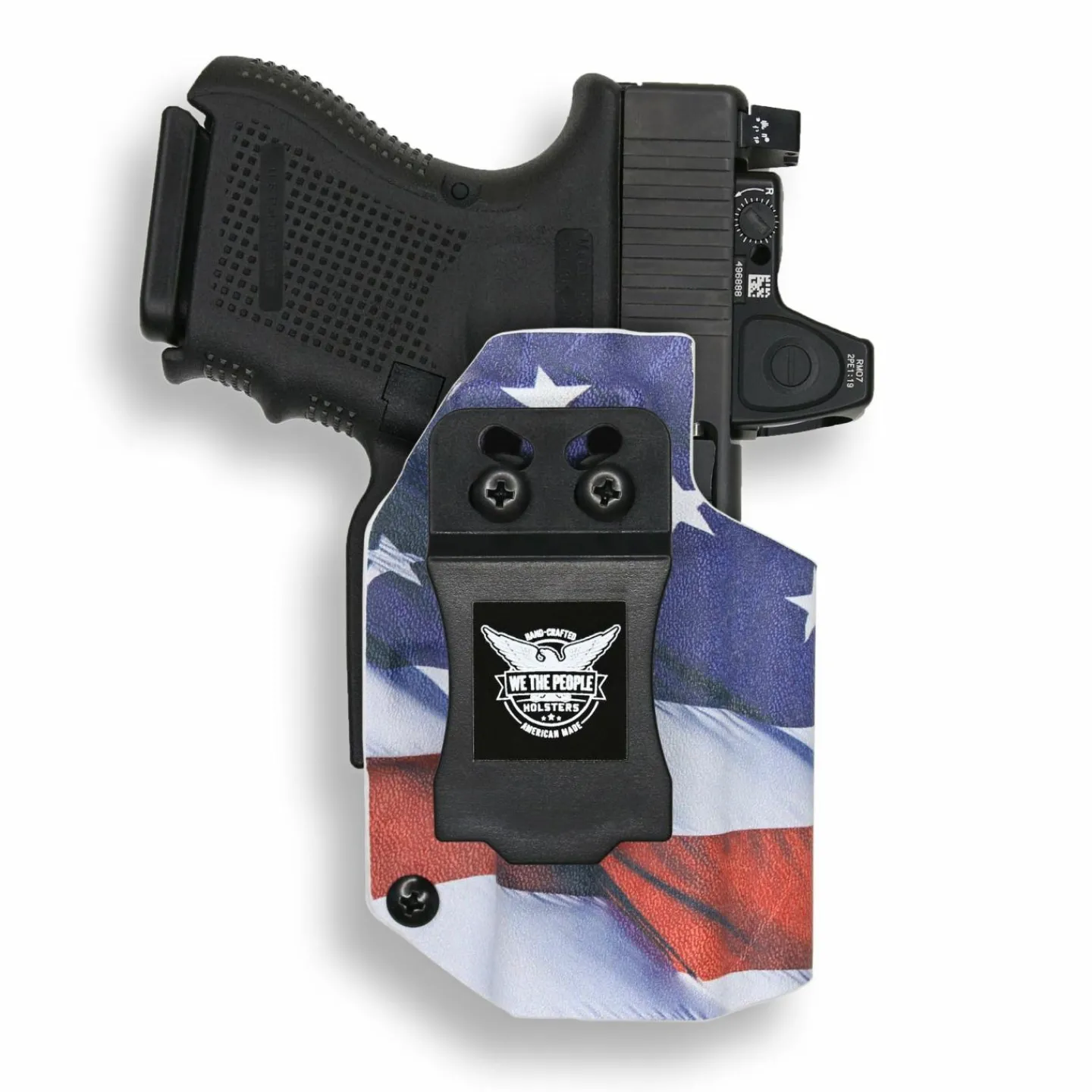 We The People Holsters Glock 33 MOS Red Dot Optic Cut IWB Holster Best