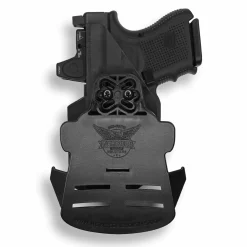 We The People Holsters Glock 28 MOS Red Dot Optic Cut OWB Holster Hot