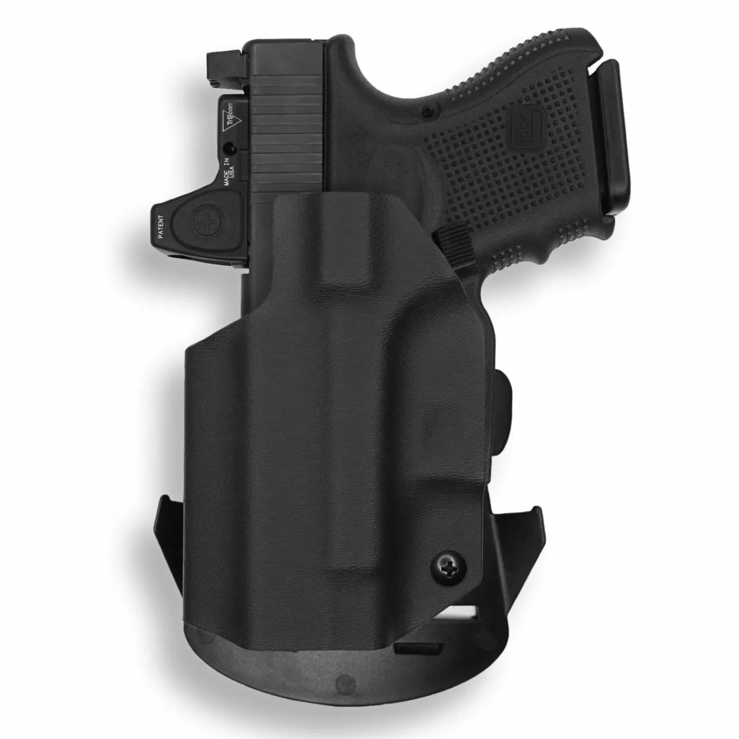 We The People Holsters Glock 28 MOS Red Dot Optic Cut OWB Holster Hot