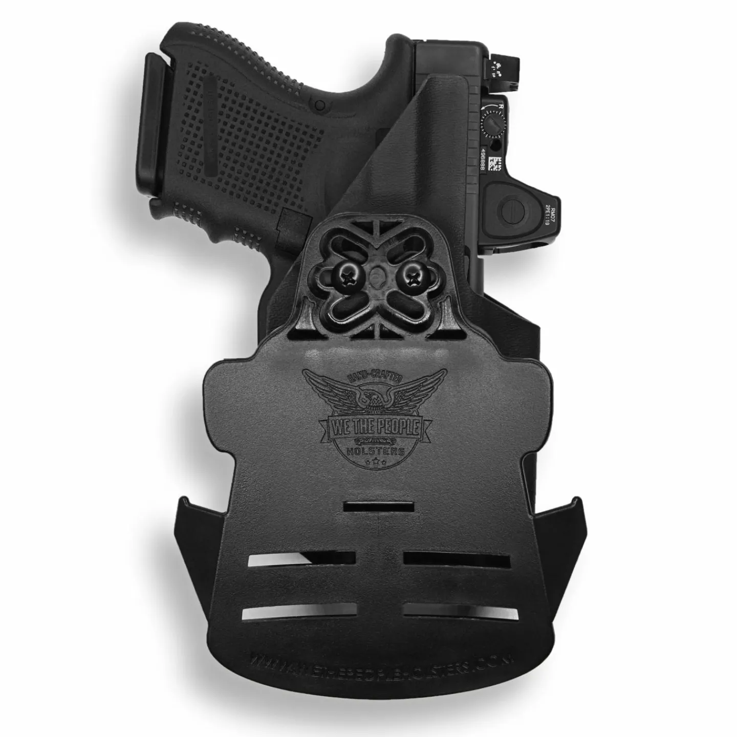 We The People Holsters Glock 28 MOS Red Dot Optic Cut OWB Holster Hot