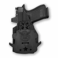 We The People Holsters Glock 32 MOS with Inforce WILD1 Light Red Dot Optic Cut OWB Holster Clearance