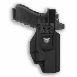 We The People Holsters Glock 34 MOS with Inforce WILD1 Light Red Dot Optic Cut IWB Holster New