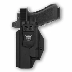 We The People Holsters Glock 34 MOS with Inforce WILD1 Light Red Dot Optic Cut IWB Holster New