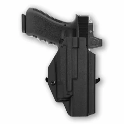 We The People Holsters Glock 34 MOS with Inforce WILD1 Light Red Dot Optic Cut OWB Holster Discount
