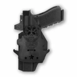 We The People Holsters Glock 34 MOS with Inforce WILD1 Light Red Dot Optic Cut OWB Holster Discount