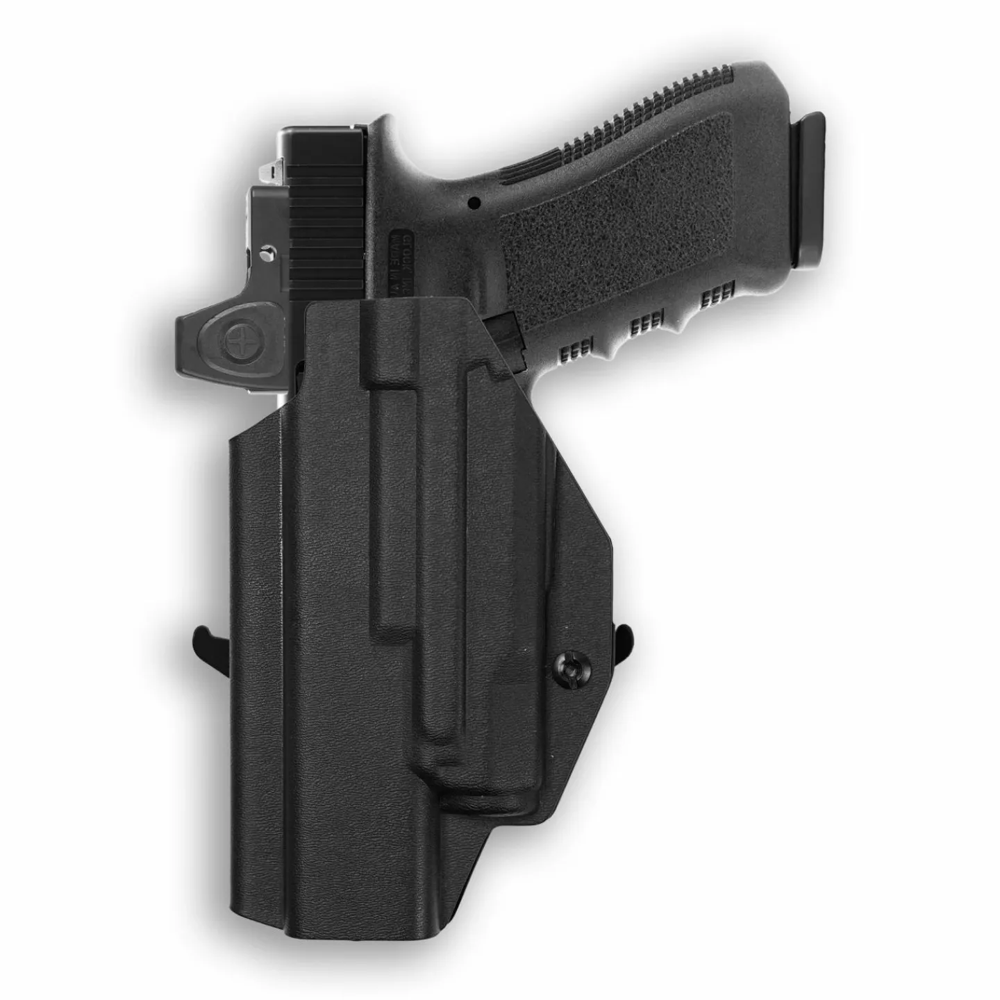 We The People Holsters Glock 34 MOS with Inforce WILD1 Light Red Dot Optic Cut OWB Holster Discount