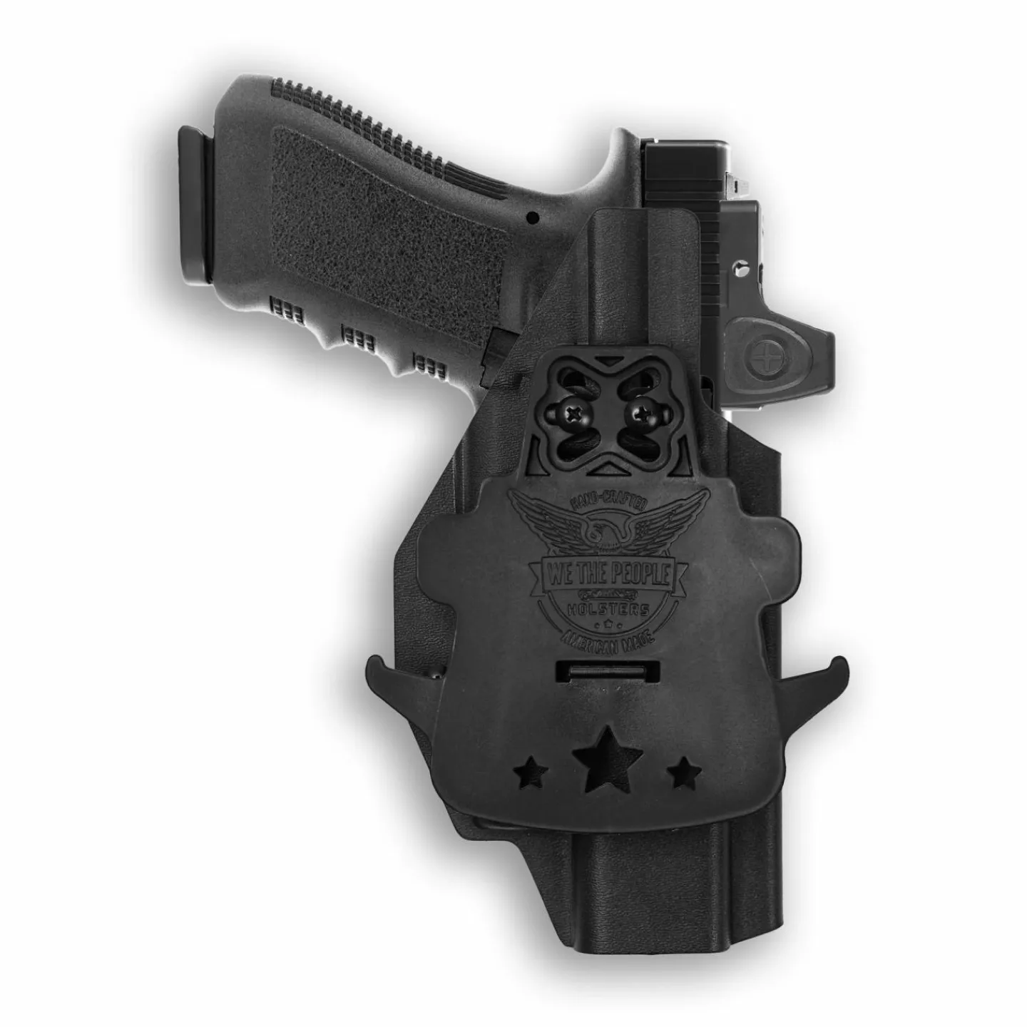 We The People Holsters Glock 34 MOS with Inforce WILD1 Light Red Dot Optic Cut OWB Holster Discount