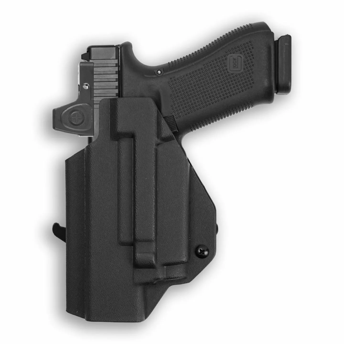 We The People Holsters Glock 17 MOS with Olight Baldr RL Mini Red Dot Optic Cut OWB Holster Hot