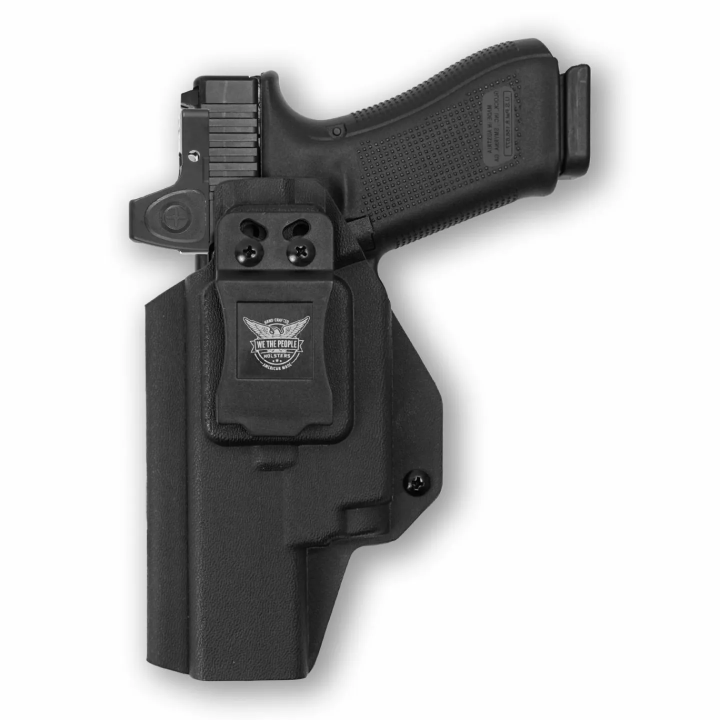 We The People Holsters Glock 35 MOS with Olight Baldr RL Mini Red Dot Optic Cut IWB Holster New