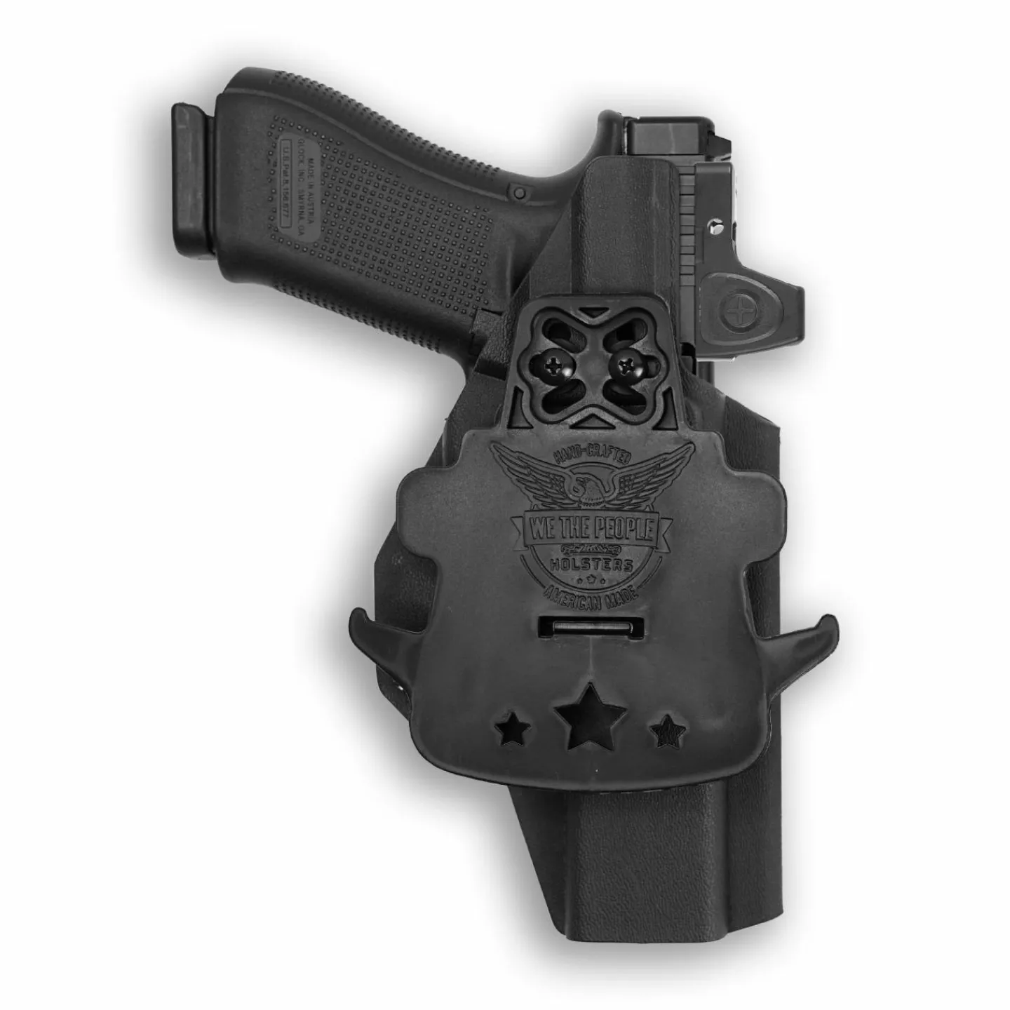 We The People Holsters Glock 34 MOS with Olight Baldr RL Mini Red Dot Optic Cut OWB Holster Outlet