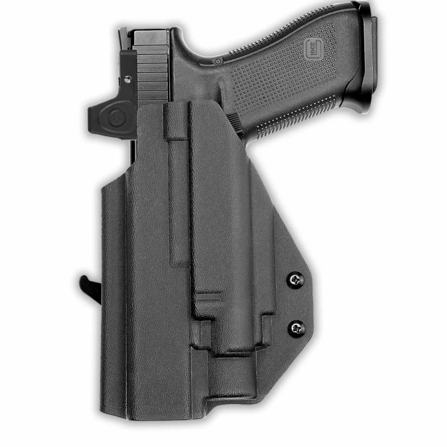 We The People Holsters Glock 34 MOS with Olight Baldr Pro Red Dot Optic Cut OWB Holster New