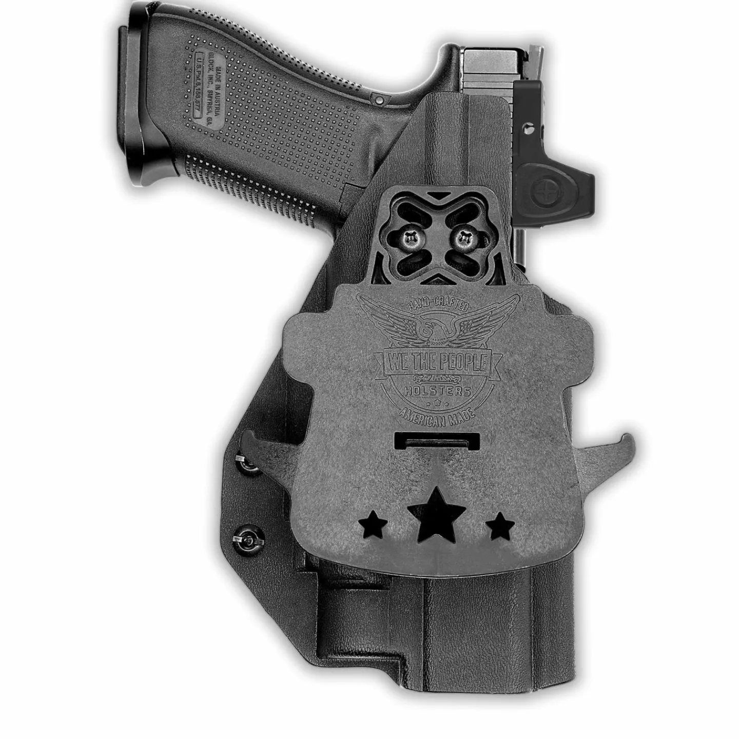 We The People Holsters Glock 34 MOS with Olight Baldr Pro Red Dot Optic Cut OWB Holster New
