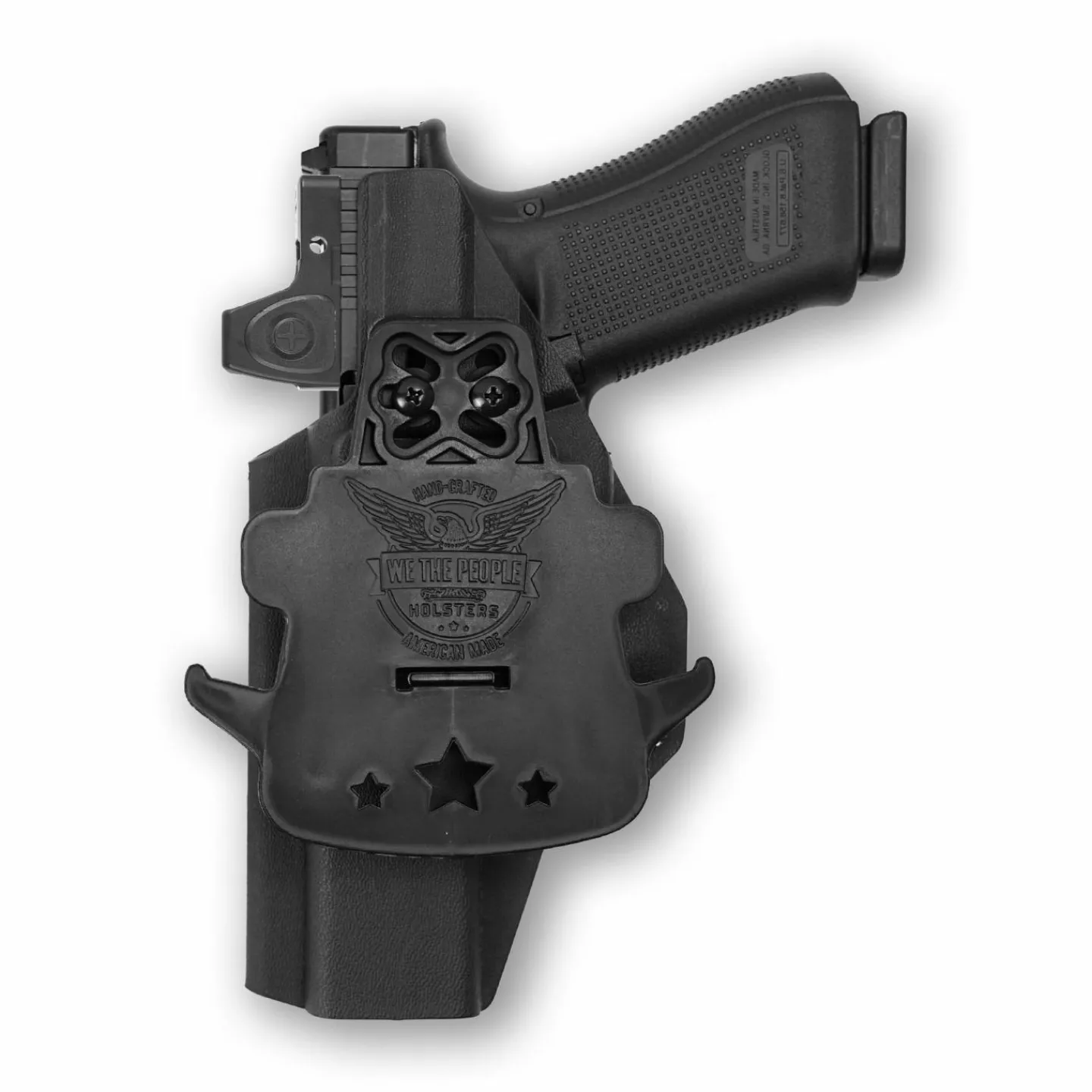 We The People Holsters Glock 35 MOS with Olight Baldr RL Mini Red Dot Optic Cut OWB Holster Outlet