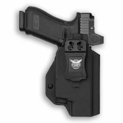 We The People Holsters Glock 17 MOS with Olight Baldr S Light Red Dot Optic Cut IWB Holster Outlet