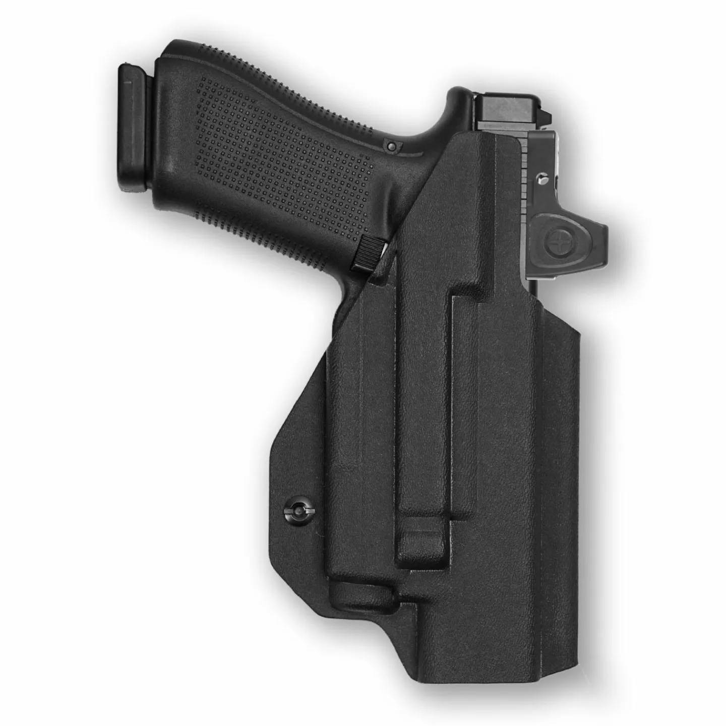 We The People Holsters Glock 17 MOS with Olight Baldr S Light Red Dot Optic Cut IWB Holster Outlet
