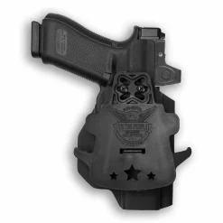 We The People Holsters Glock 31 MOS with Olight Baldr S Light Red Dot Optic Cut OWB Holster Best