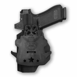 We The People Holsters Glock 17 MOS with Olight Baldr S Light Red Dot Optic Cut OWB Holster Discount