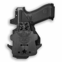 We The People Holsters Glock 17 MOS with Olight PL-Mini 2 Valkyrie Red Dot Optic Cut OWB Holster New