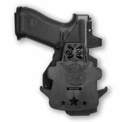 We The People Holsters Glock 49 MOS with Olight PL-Mini 2 Valkyrie Red Dot Optic Cut OWB Holster Clearance