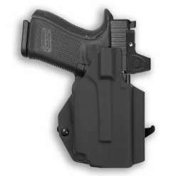 We The People Holsters Glock 45 MOS with Olight PL-Mini 2 Valkyrie Red Dot Optic Cut OWB Holster