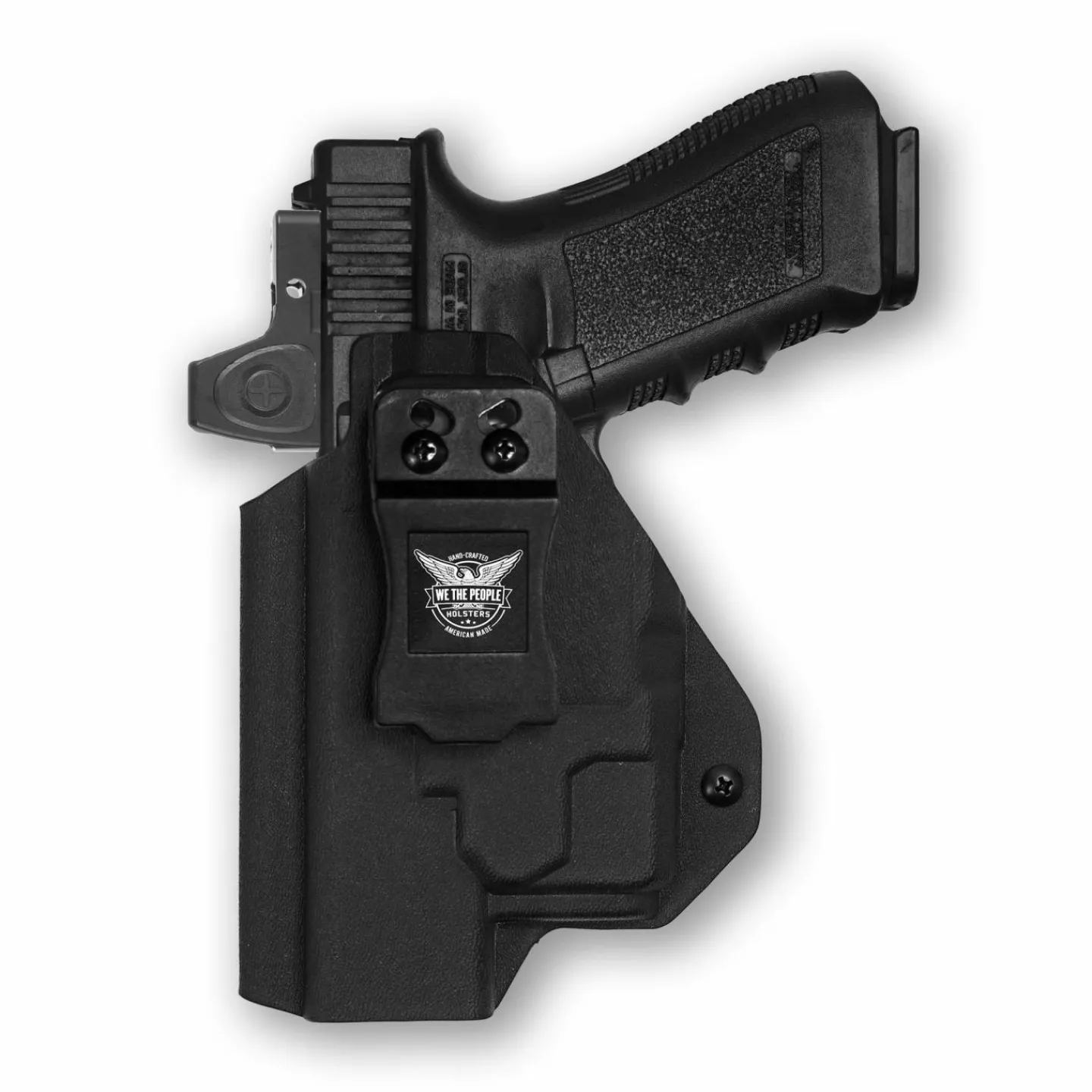 We The People Holsters Glock 47 MOS with Solofish SL-1091 Light Red Dot Optic Cut IWB Holster Sale