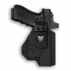 We The People Holsters Glock 17 MOS with Solofish SL-1091 Light Red Dot Optic Cut IWB Holster Hot
