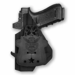 We The People Holsters Glock 17 MOS with Solofish SL-1091 Light Red Dot Optic Cut OWB Holster Discount