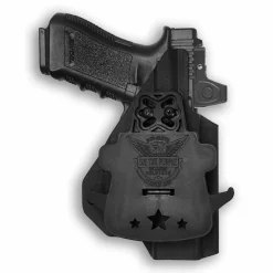 We The People Holsters Glock 17 MOS with Solofish SL-1091 Light Red Dot Optic Cut OWB Holster Discount