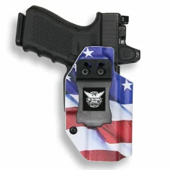We The People Holsters Glock 45 MOS with Streamlight TLR-3 Light Red Dot Optic Cut IWB Holster New