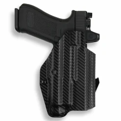 We The People Holsters Glock 17 MOS with Streamlight TLR-1/1S/HL Light Red Dot Optic Cut OWB Holster