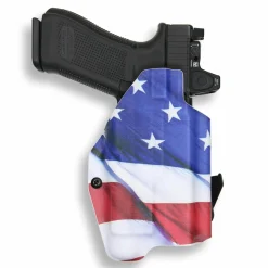 We The People Holsters Glock 17 MOS with Streamlight TLR-1/1S/HL Light Red Dot Optic Cut OWB Holster