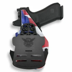 We The People Holsters Glock 17 MOS with Streamlight TLR-1/1S/HL Light Red Dot Optic Cut OWB Holster